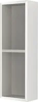 Wandregal 60x20 cm weiß hochglanz