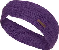 Knit Factory Joy Stirnband - Purple - One Size