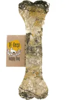 RF-DEER: 5 Stück 300-325g 17-19cm getrocknete Dorschhaut Kabeljauhaut Fisch Dorsch 100% natürliche Kauartikel Kausnack für alle Hunde
