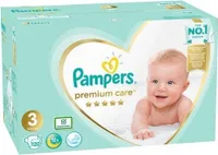Pampers Premium Care, Pieluszki, rozmiar 3, 120 sztuk