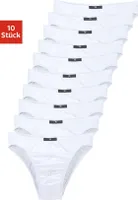 H.I.S. Slip 10 er-Pack weiß Größe 10 (4XL)