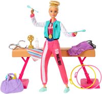 Barbie Turn-Spielset mit Puppe