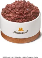 Fertigbarf JUNIOR Rind gewolft, 24 x 500 g SPARPAKET Barf Komplettmenü für Welpen