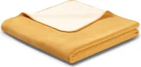 Biederlack Doubleface antique-ecru 150 x 200