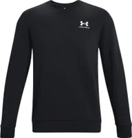 Under Armour Essential Fleece Sweatshirt Schwarz S / Regular Mann Schwarz S