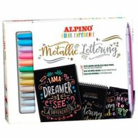 Alpino AR010701, 12 Stück(e), Gemischte Farben, Sortiert, Mehrfarbig, Rund, 2 mm