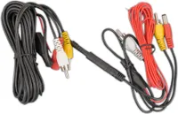 Carmedien Rückfahrkamera Anschlußkabel 5 Meter Cinchstecker mini Steckverbindung