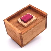 Teufelsstein - anspruchsvolles, interessantes 3D-Puzzle aus Holz