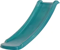 4iQ Slide Wellenrutsche Rutsche 60 Turkis aus HDPE für Kinderspielplatz