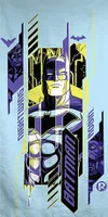 Batman Badetuch Strandtuch DC Comics Badehandtuch Strandlaken 70 x 140 cm