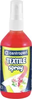 Centropen barva na textil 1139 sprej 110 ml červená