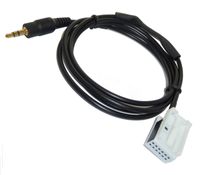 AUX Adapter Kabel Line In 12pol Radio Audio MP3 für BMW E60 E61 E63