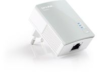TP-Link Nano TL-PA4010 Powerline-Netzwerkadapter (500Mbps, Fast Ethernet, AES-Verschlüsselung)