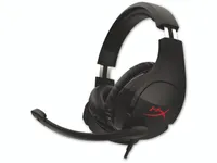 HyperX Cloud Stinger - zestaw słuchawkowy dla graczy (czarno-czerwony) Przewodowy pałąk słuchawek
