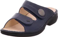Finn Comfort Komfort Pantoletten Damen 31383736353930 Blau 35 EU