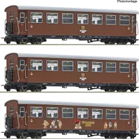 Roco 6240002 3-tlg. Set: Personenzug „Ötscherbär“, NÖVOG