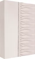 Prostěradlo, bavlněné prostěradlo, 100% bavlna, s elastickou gumou 200x220 Ekru