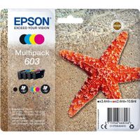 Epson Multipack 4-colours 603                       T 03U6