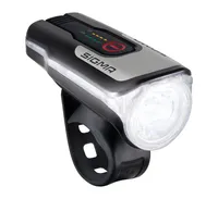 čelovka Aura 80Lux LED USB dobíjateľná čierna