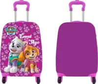 Nickelodeon Kinderkoffer auf Rollen, Paw Patrol, pink, groß, ab 3 Jahren