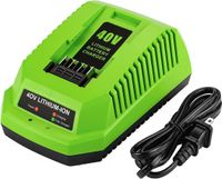 Ersatz-Ladegerät, Akku-Ladegerät, Greenworks 40 V Lithium-Akku 29482 29462 29472 2938302 BAF702 L-300 BAF704 BAF705 G-MAX Elektrowerkzeuge