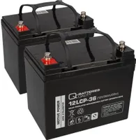 Akku kompatibel E-Mobil Bischhoff & Bischhoff 2x 12V 36Ah
