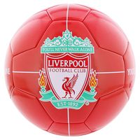 Liverpool FC LFC Ball Retro Gr.5 Fussball Premier League Brown 