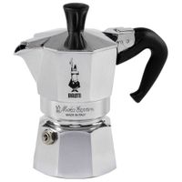 Bialetti Moka Express 1 Tasse Espressokocher