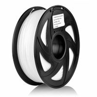 Euroharry 3D Drucker Filament ABS 1,75m 1KG Farbe weiß