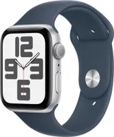 APPLE Watch SE 2022 GPS 44mm Silber/Blau MREC3LL/A - Refurbished /