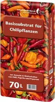 Floragard Basissubstrat für Chilipflanzen 70L