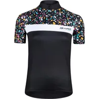 Jersey Force Rock Lady damski krótki czarny wielkość XL 90013405-XL