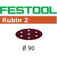 FESTOOL Rotex Schleifscheiben STF D90/6 P100 RU2/50 für RO 90 Nr.:499080