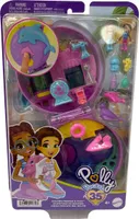 Polly Pocket Záchranné centrum delfínov 35. ročník, 2 minibábiky, 12 doplnkov, akvárium, Mattel HWN96
