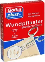 Gothaplast Wundpfl.elast.1mx6cm Euroaufhänger 1 St