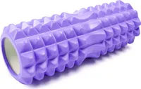 Aga Masážní válec Roller 33 cm DS612 Fialový