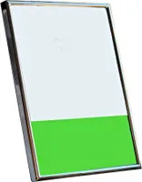 M190102  SILVER  rámeček kov 15x20 stříbrný