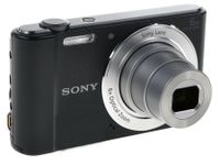 Sony Cyber-SHOT DSC-W810 20,1 Megapixel Kompaktkamera, 6-fach optischer/12-fach digitaler Zoom, 26 - 156 mm Brennweite, elektronischer Bildstabilisator, 1/2,3'' CCD-Sensor, F3,5 (W) - F6,5 (T), 2,7 Zoll (6,86 cm) Display, HD-Video, Gesichts- und Lächelerkennung