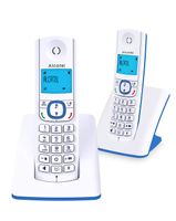 Alcatel F530 Schnurlostelefon Duo Blau
