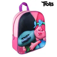 Schulrucksack 3D Trolls 040