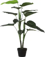 Mica Decorations Philodendron Kunstpflanze - H100 x Ø70 cm - Grün