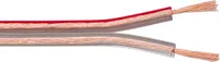 Kabel głośnikowy przezroczysty CU