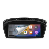 Linux Carplay dla BMW 5er E60 E61 CCC 3er E90 E91 2004-2008 Wyświetlacz Bluetooth Navi Android Auto