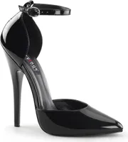 DOMINA-402 Damen Pumps von Devious, Schwarz , EU 43, US 13