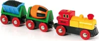 BRIO 33319 - Zug mit Batterielok
