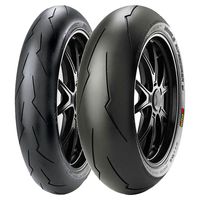 Paar Motorradreifen Pirelli 120/70-17 58W + 180/55-17 73W Diablo Supercorsa V2 Sc2