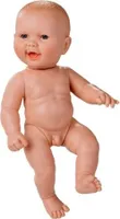 babypuppe ohne Kleidung Neugeborene Europäer 30 cm Junge