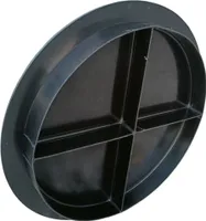 Varile Schachtdeckel für DN1000 KG Rohr 100cm - 200kg belastbar