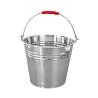 ORION Eimer aus rostfreiem Stahl 5l