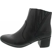 Rieker Damen Stiefelette in Schwarz, Größe 40